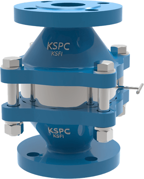 KSPC KSFI-A Inline Deflagration Flame Arrester