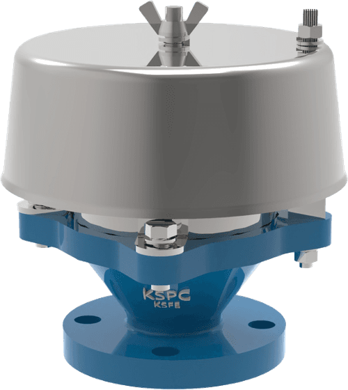 KSPC KSFE-A End-of-Line Deflagration Flame Arrester
