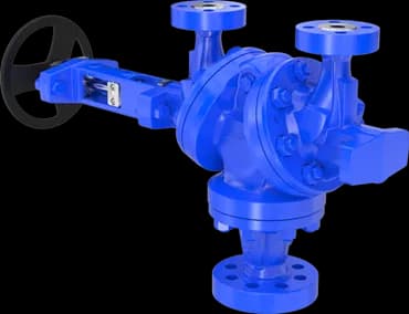 LESER Type 320 Flow Change-Over Valve