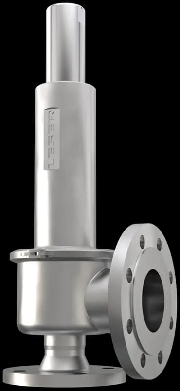 LESER Type 444 ANSI Stainless Steel Safety Valve