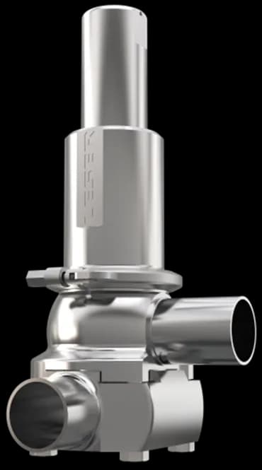 LESER Type 485 Pipeline Clean Service Safety Valve