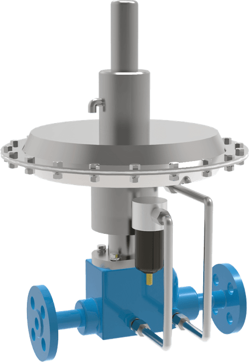 KSPC DST Series N2 Blanketing Valve