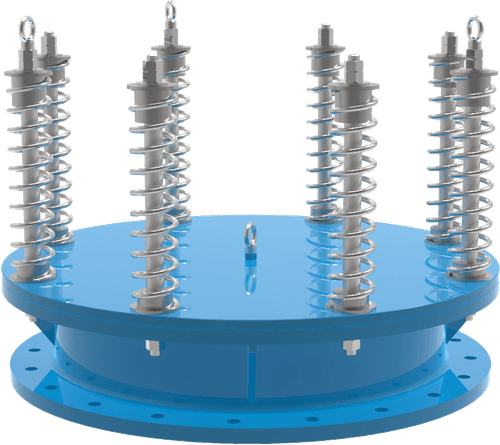 KSPC KSES/KSESV Pressure Vacuum Emergency Vent Cover